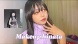 Hinata makeup tutorial
