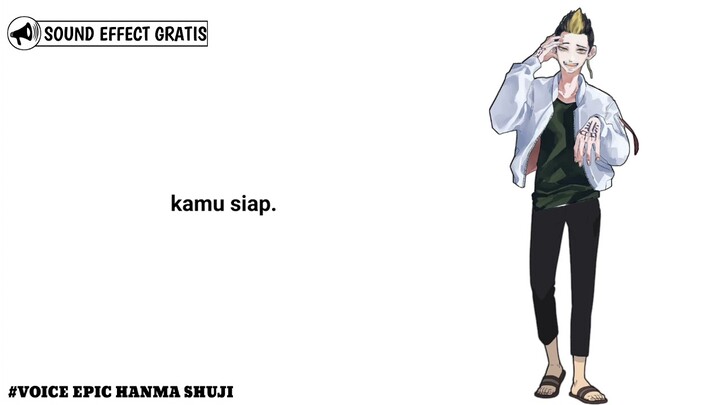 VOICE EPIC HANMA SHUJI - SOUND EFFECT GRATIS