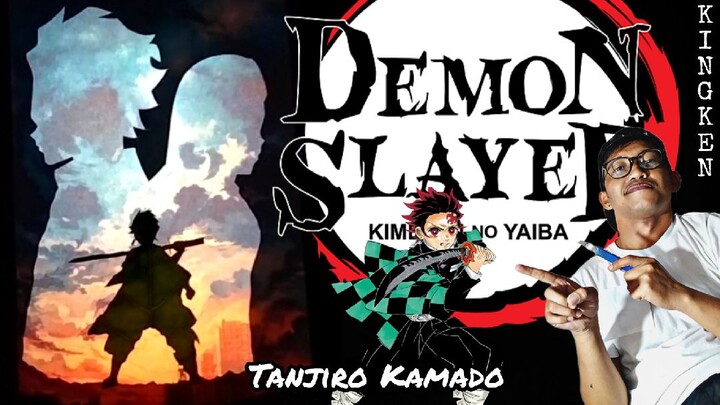 Demon Slayer | Tanjiro Kamado | Leaf Cut