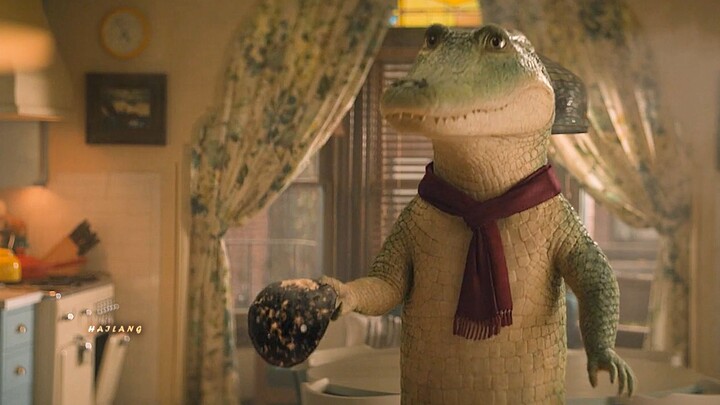 Mau nggak kamu berteman sama buaya yang imut dan menyenangkan kayak gini?