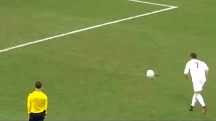 RONALDO VS MESSI First Goal for Club