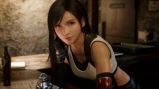 【60 frames】The good sister who loves her brother, racing girl Tifa ❤Girls❤