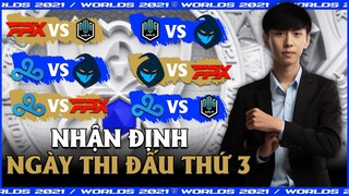 VĂN TÙNG NHẬN ĐỊNH NGÀY THI ĐẤU THỨ 3 VÀ NHẬN XÉT MÀN TRÌNH DIỄN CỦA CÁC ĐỘI TẠI LƯỢT ĐI CKTG 2021