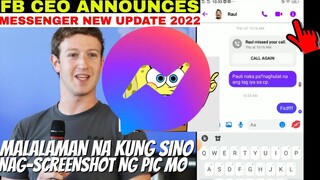 MESSENGER NEW UPDATE 2022  |  MARITES AT STOKER HUMANDA