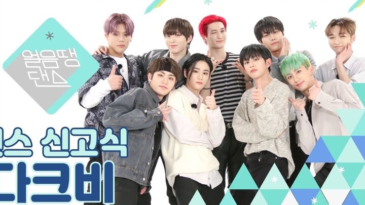 【Nhạc sôi động phụ đề tiếng Trung】Đội hậu bối của Brave Girls là DKB nhảy cuồng nhiệt bài Rollin, nh