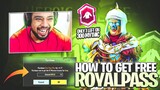 HOW TO GET FREE NEW M16 ROYAL PASS 😱🔥 10 ROYAL PASS GIVE AWAY🔥