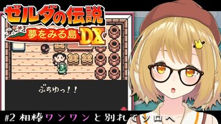 【GB】ゼルダの伝説 夢をみる島DX 初見プレイ！主人公の名前をミスってねるだにしてしまったDT【因幡はねる / あにまーれ】