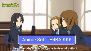 REVIEW ANIME SOL TERBAIK!!! || Ada alien yang berhasil menaklukan yakuza???