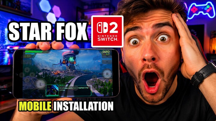 Star Fox Switch 2 Mobile Installation Guide