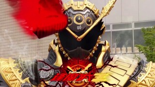 [Kamen Rider King of Time] Bản thảo cuối cùng về phụ đề hiệu ứng đặc biệt cho sự chuyển đổi của Vua 