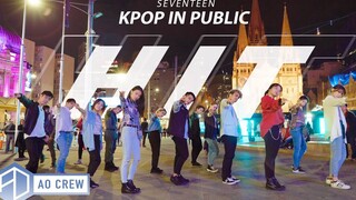 KPOP IN PUBLIC SEVENTEEN 'HIT' Dance Cover [AO CREW - AUSTRALIA] ONE SHOT