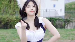 Gaya kelinci Little Bunny Maid