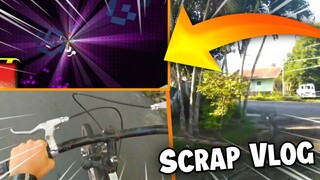 I Beat Minecraft While Biking With One Hand in  | Scrap Vlog