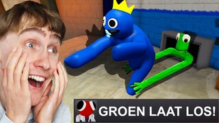 15 Grappigste Momenten In Rainbow Friends! (Roblox)