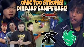 FNATIC ONIC TOO STRONG !! TEROBOS SAMPE DEPAN BASE !! ONIC VS FALCON MATCH 2 - MSC 2024 DAY 1