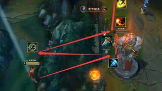 A veteran Lee Sin who has played countless games, four displacements in one second, and a fancy Z-sh