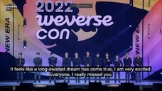 SEVENTEEN Live at Weverse Con 2022