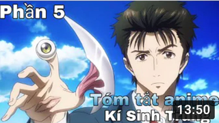 Tóm tắt Anime_ _ Kí sinh trùng _ _ Parasyte _ Phần 5 _ Review Anime hay