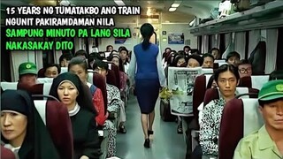 15 years ng tumatakbo ang train ngunit pakiramdaman nila ay Sampung minuto pa lng silang nakasakay