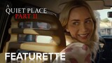 A QUIET PLACE PART II | "John Krasinski on Directing Emily Blunt" Featurette | Paramount Movies