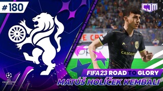 FIFA 23 Crewe Alexandra Road To Glory | Big Match Lawan Napoli! Welcome Back Matúš Holíček #180