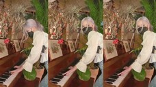 200715 Caiying's personal INS update: Piano Meat is online