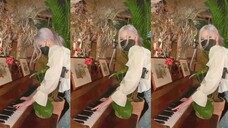 200715 Cập nhật INS cá nhân của Caiying: Thịt Piano đang trực tuyến