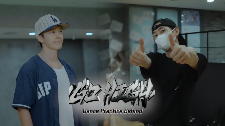 【Produksi Bai Lan】241015 2025 SUPER JUNIOR-D&E 'Go High' Latihan Tari di Balik Layar Sub Indo Efekti