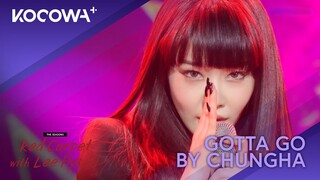 CHUNGHA - Gotta Go | The Seasons: Red Carpet With Lee Hyo Ri | KOCOWA+