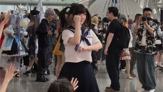 在漫展跳了恋爱幸运曲奇！