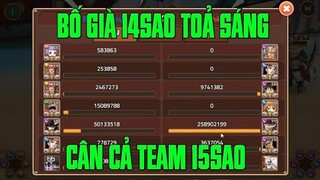 Hải Tặc Đại Chiến - KHOẢNH KHẮC NHỮNG PHA BỐ GIÀ GÁNH TEAM CỰC GẮT MẶC DÙ CHƯA MAX..LIÊN SV KHÁ CĂNG