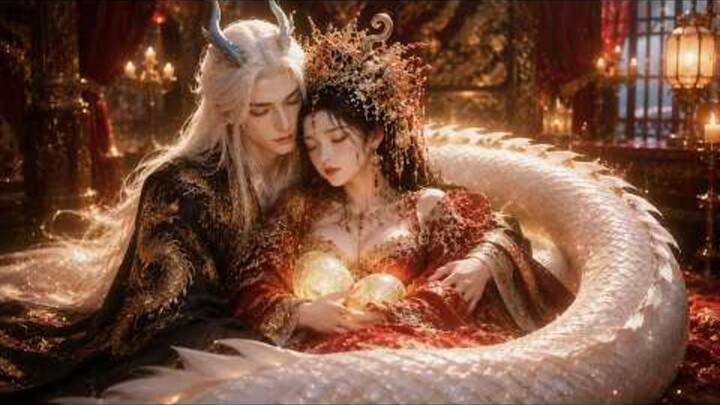 FULL|Reborn as a 200kg snake princess, heals the dragon prince! Result—5 kids..