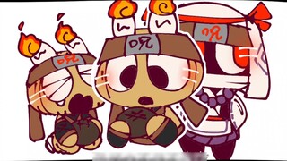 pepoyo/PPY/呪忍/bread is burnt/handwriting