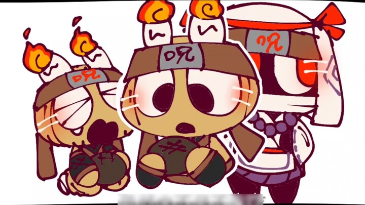 pepoyo/PPY/呪忍/bread is burnt/handwriting