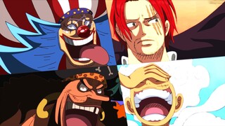 Chapter gây LÚ nhất One Piece _ Hải tặc Shanks nhắc đến khi gặp Ngũ Lão Tinh