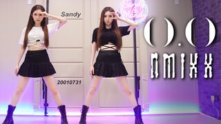 (4K) 完整版翻跳 NMIXX "O.O" Dance cover by Sandy&Mandy