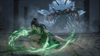 Ordinary Person Liu Mei's Six-Winged Frost Centipede CG Special Effects