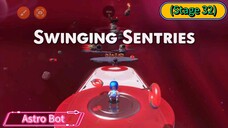 Astro Bot (Stage 32) Swinging Sentries