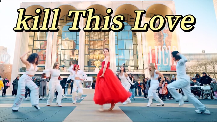 Ini luar biasa! Balet dan Hip-Hop Bertabrakan di Jalanan, Adaptasi Henry Liu dari "Kill This Love" M