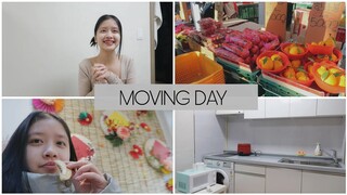 Moving day | tìm nhà + unbox mấy món đồ xinh xắn mới mua | Ly Nguyễn