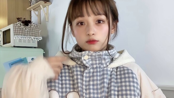 6件可盐可甜厚外套！女大学生入冬保暖穿搭分享