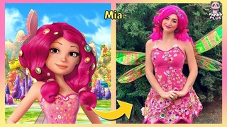 Mia and Me Characters In Real Life 2022