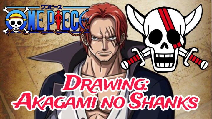 YONKO,[RED HAIR PIRATES] 🏴‍☠️:sosok pengguna Haki terkuat,Akagami no Shanks