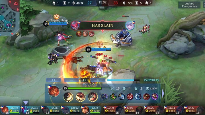 savage nga talo naman