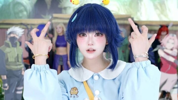 يد هيناتا الصغيرة لا تزال غير نظيفة.