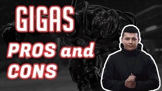 Tekken 7 Gigas Guide Part 1  Dont Quit Him! SGD Omega   Pica Talks About Pros and Cons