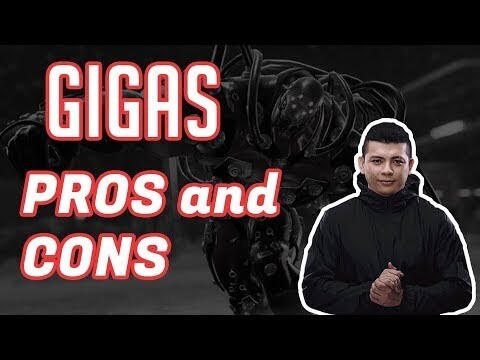 Tekken 7 Gigas Guide Part 1  Dont Quit Him! SGD Omega   Pica Talks About Pros and Cons