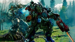 Transformers 2 Revenge Of The Fallen Forest Battle with Deleted