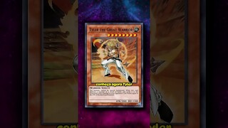 A CARTA de DRAGON BALL do YU-GI-OH de 1MILHAO