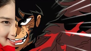 Tidak ada keindahan ~ tidak ada gairah! ! Kain super bergerak CCS 1/12 aliran kuda naga